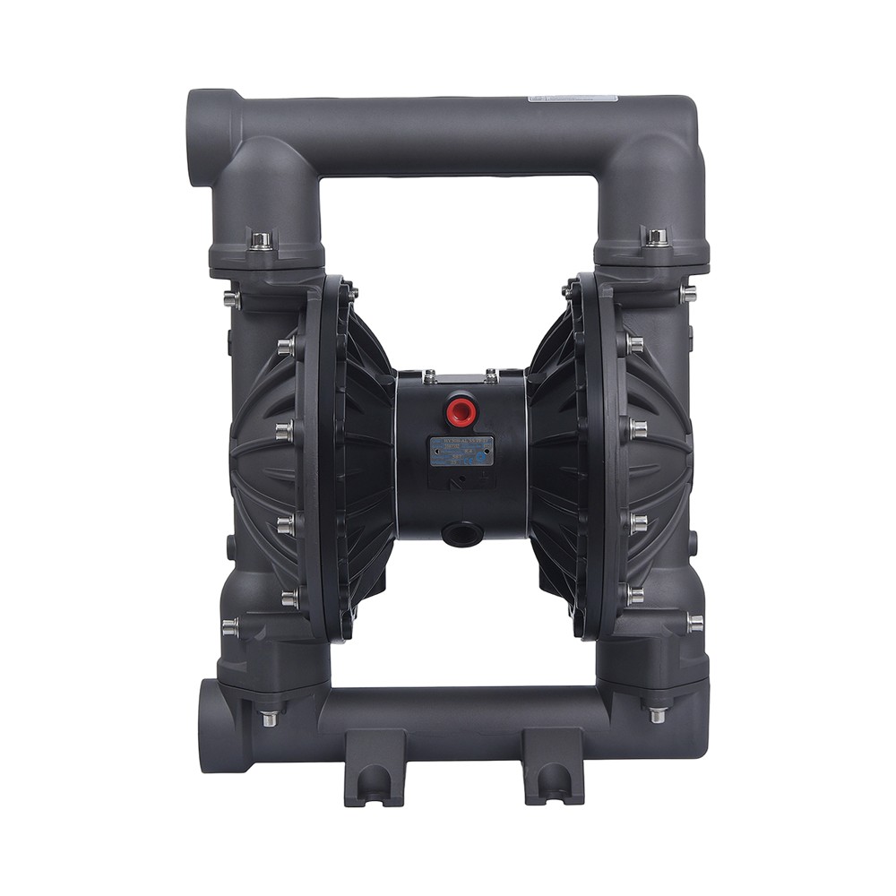 2" aluminium membraanpomp